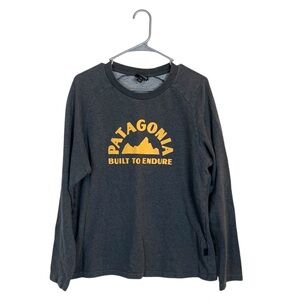 Patagonia Geologers built to endure Lightweight Crew Sweatshirt size medium